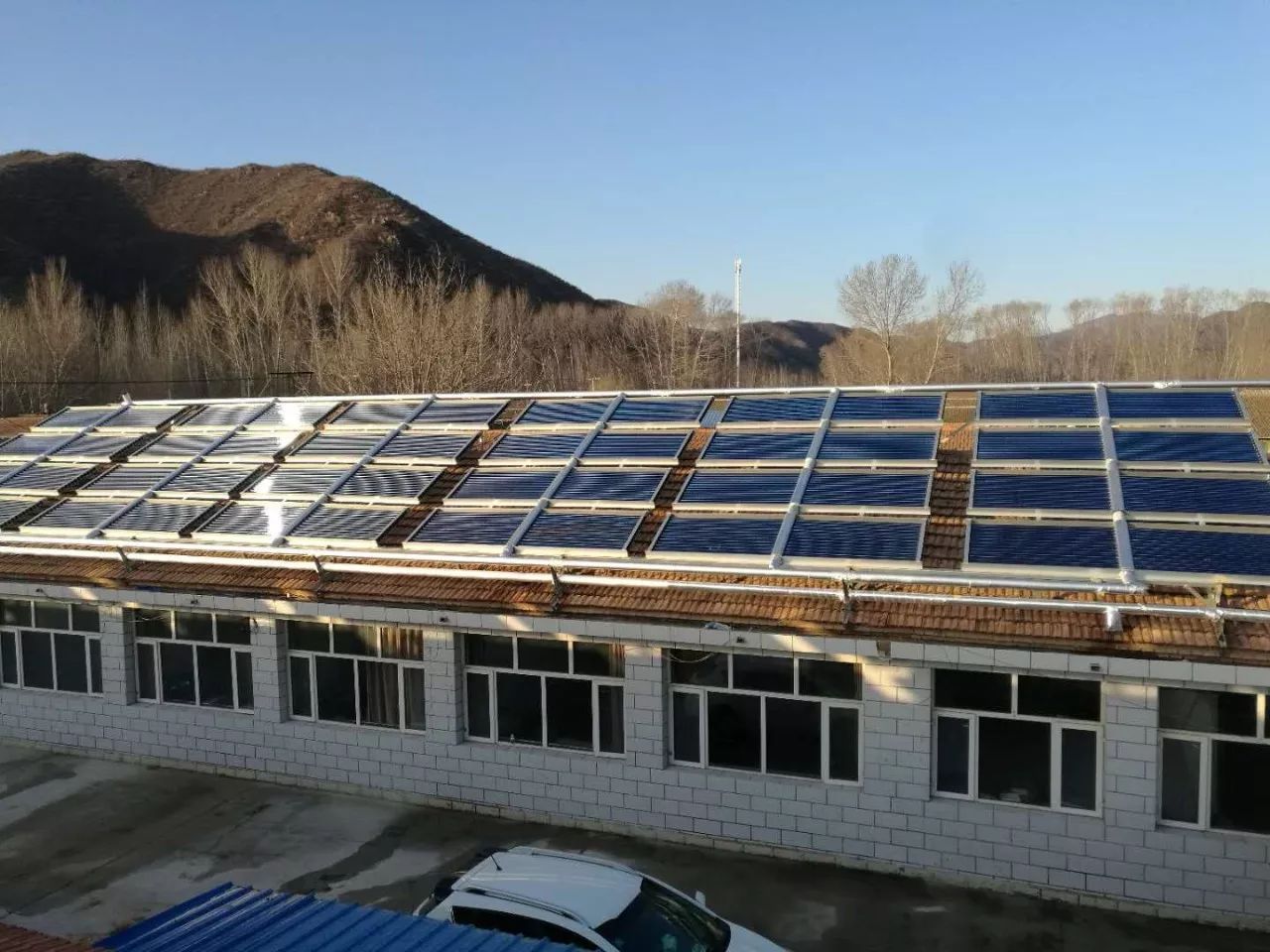 大连希奥特利用太阳能集热采暖为北方地区清洁供暖开辟新途径